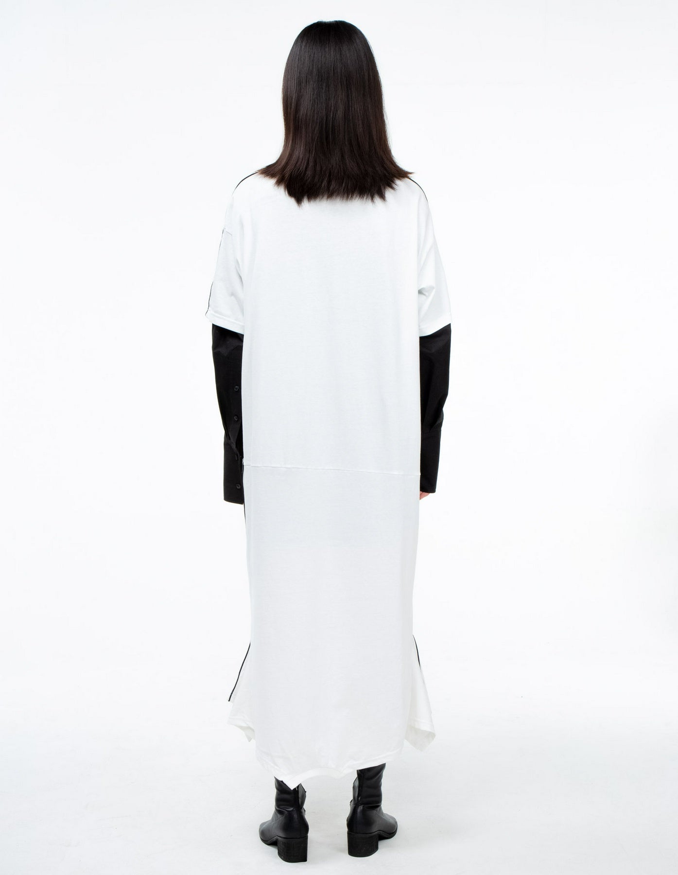 Chungnam Nothing Inside Off White Dress
