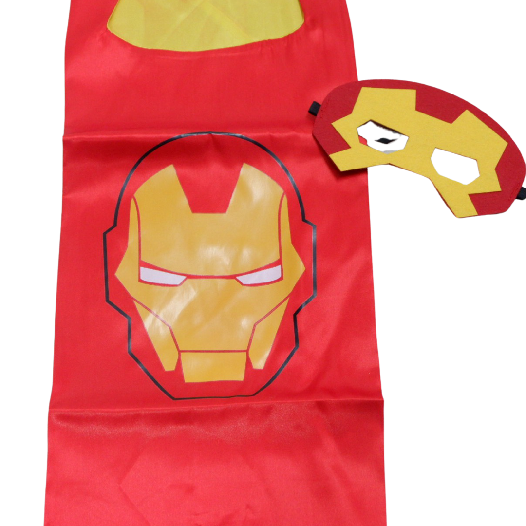 Jubah Superhero Iron Man