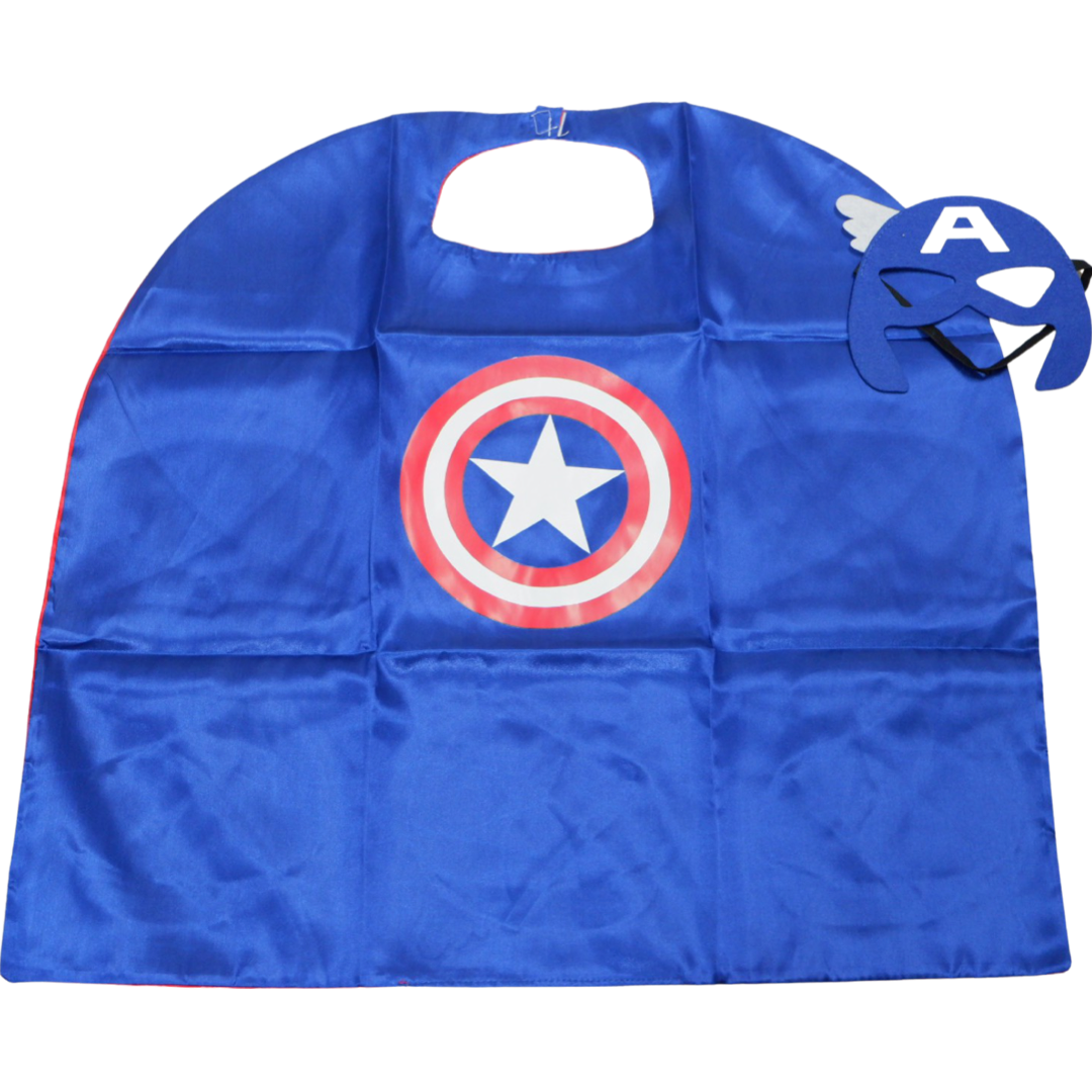 Jubah Superhero Captain America