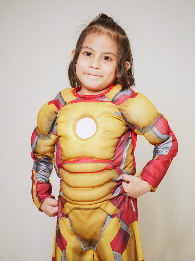 Iron Man Costume Gold