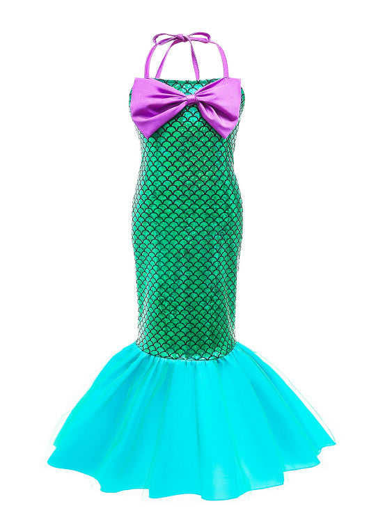 Little Mermaid Purple Ribbon Costume