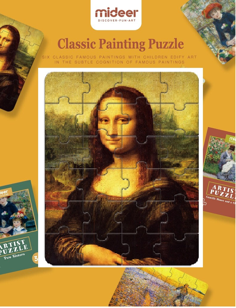 MONA LISA | World Famous Classic Painting Puzzle