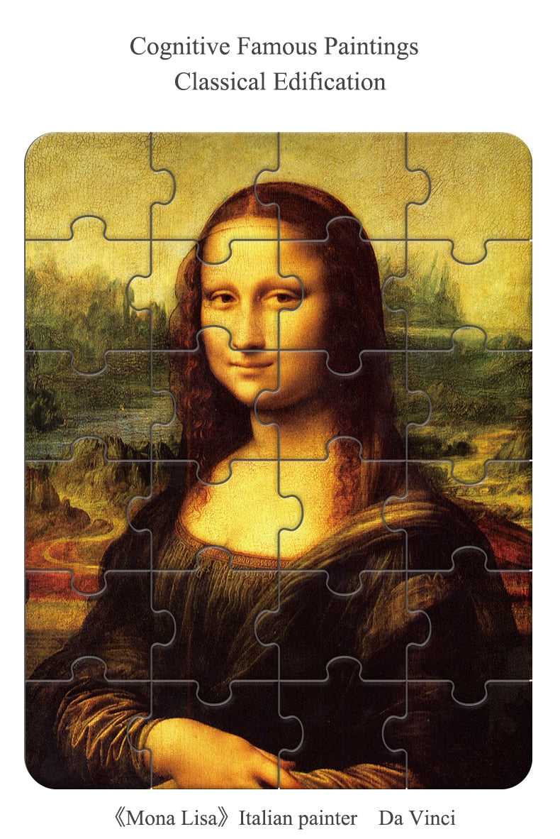 MONA LISA | World Famous Classic Painting Puzzle