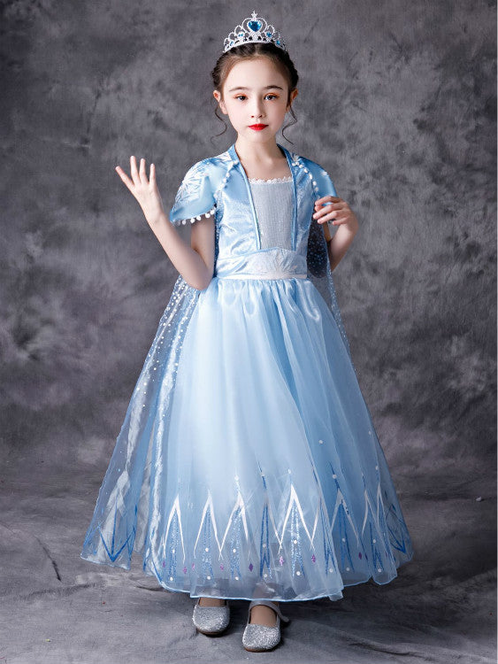 Princess Elsa Frozen Costume