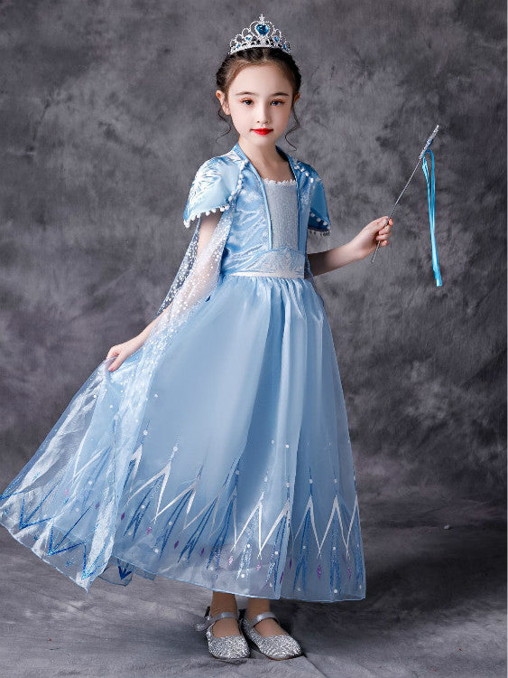 Princess Elsa Frozen Costume