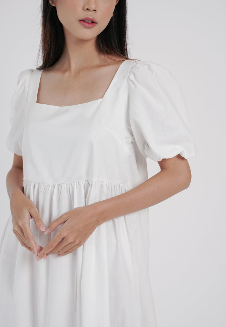 Yuri Dress – White